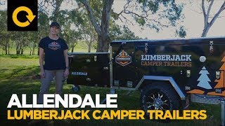 Allendale - Lumberjack Camper Trailers