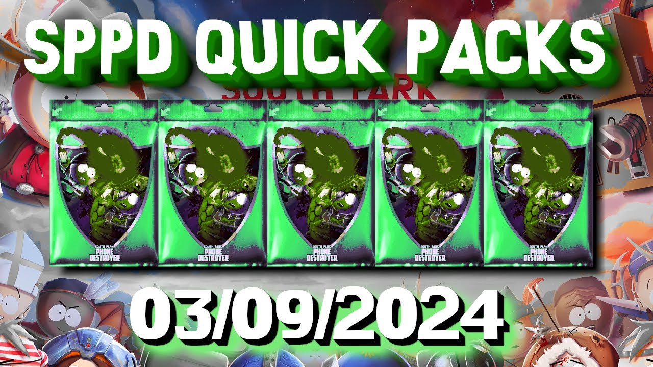 Absolutely Not Quick Packs | SPPD | Quick Packs #55 03/09/2024 - YouTube