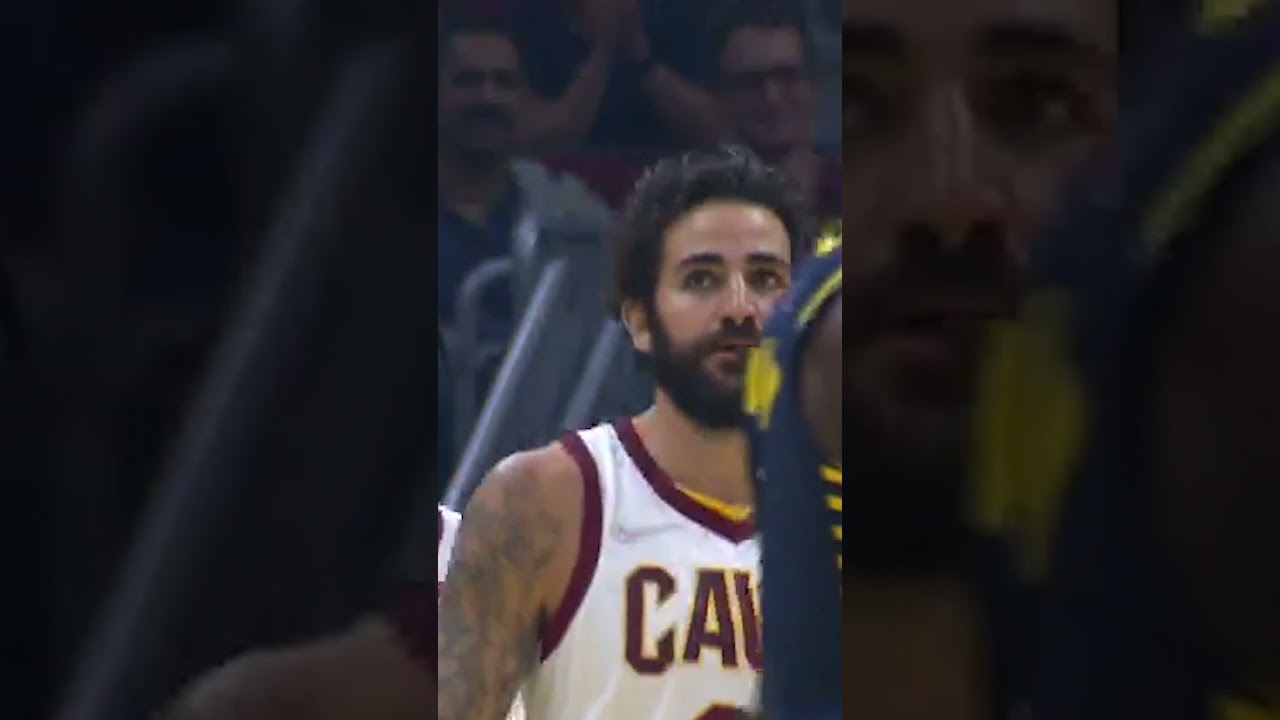 Ricky Rubio gets artistic in the Cavaliers' win vs Celtics