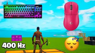 SteelSeries Apex Pro TKL ASMR 😴 Final Mouse🏆 Satisfying Keyboard Fortnite 360 FPS 4K