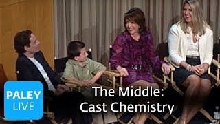 Famous The Middle - Patricia Heaton on Cast Chemistry (Paley Interview) Wealth