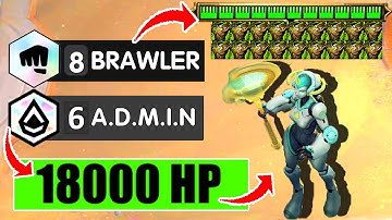 *World Record* - 18.000 HP for Soraka...?!!! + 8 Brawler + 6 ADMIN...