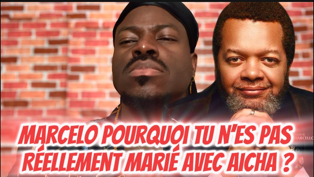 PARDON? MARCELO AURAIT FAIT SEMBLANT DE SE MARIER LÉGALEMENT AVEC AICHA POUR ARNAQUER LA JUSTICE 😱