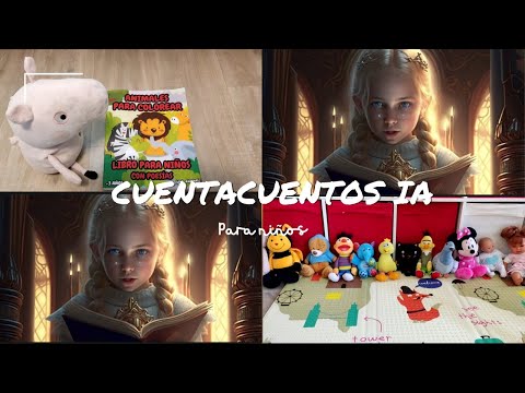 MarIA, cuentacuentos con Inteligencia Artificial lee historias para niños a Peppa Pig y sus amigos