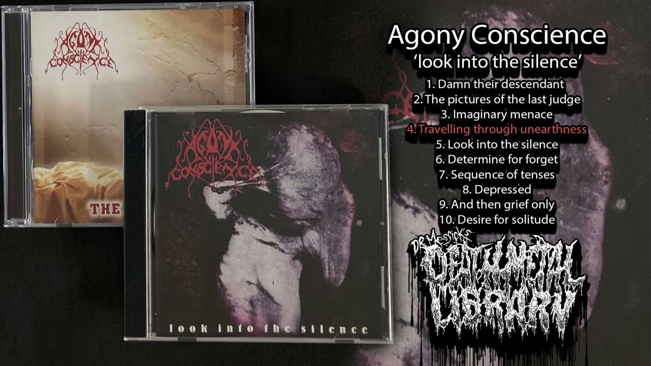 Agony Conscience - look into the silence (full album 1996)