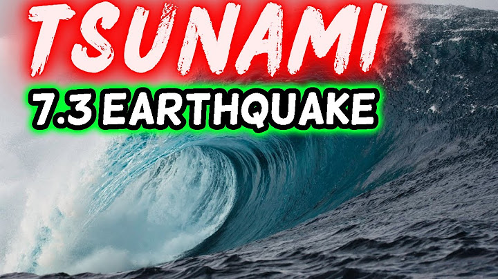 BREAKING: 7.3 Earthquake Triggers Tsunami Warning in Alaska