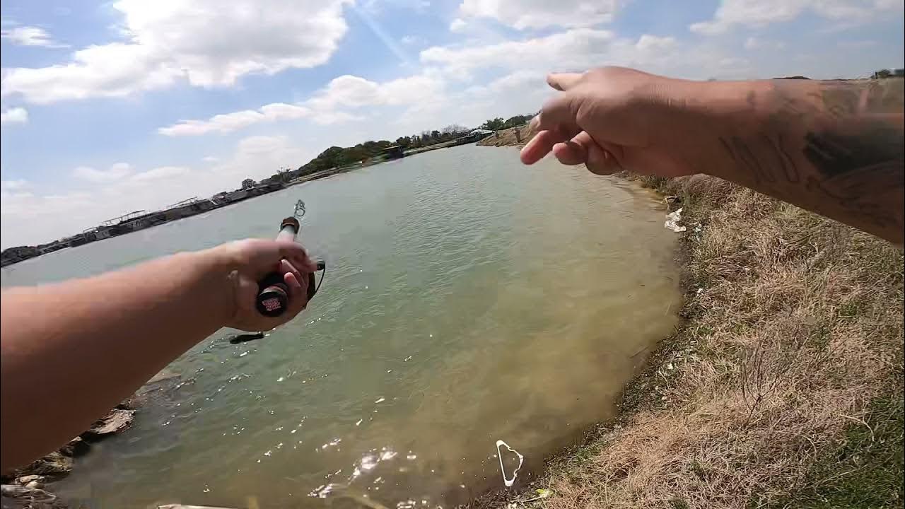 Fishing lake Waco YouTube