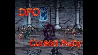 Dungeon Fighter Online  - Cursed Ruby 1~50F (Monk/Justice) screenshot 3