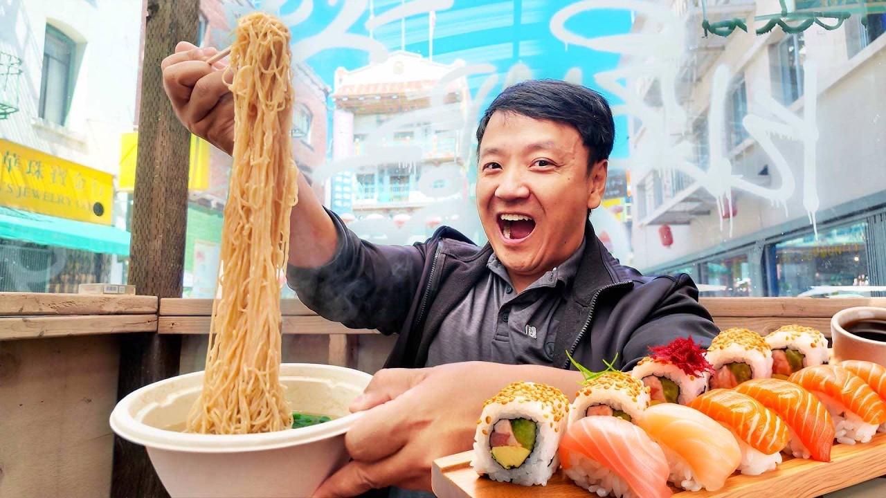 Лучшие ДЕШЕВЫЕ заведения в Сан-Франциско (вы не поверите этим ценам!)