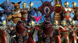 Ultraman Fighting Evolution3🔥Ultraman and monster combination battle#ufe3