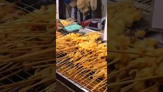 Delicious Thai Sea food at Nonthaburi Night market streetfood thaistreetfood bangkok shorts