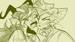 Siblings | OC animatic (DnD)