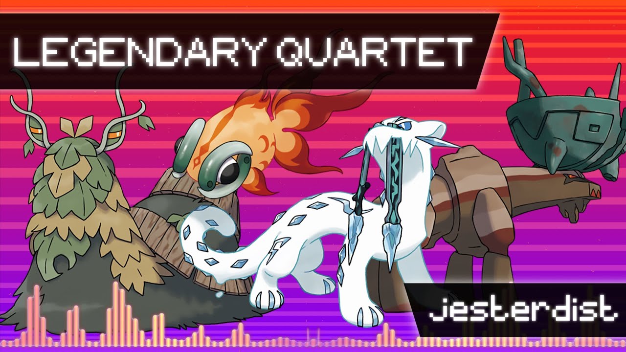 Pokemon Scarlet & Violet | Legendary Quartet Battle Theme Remix