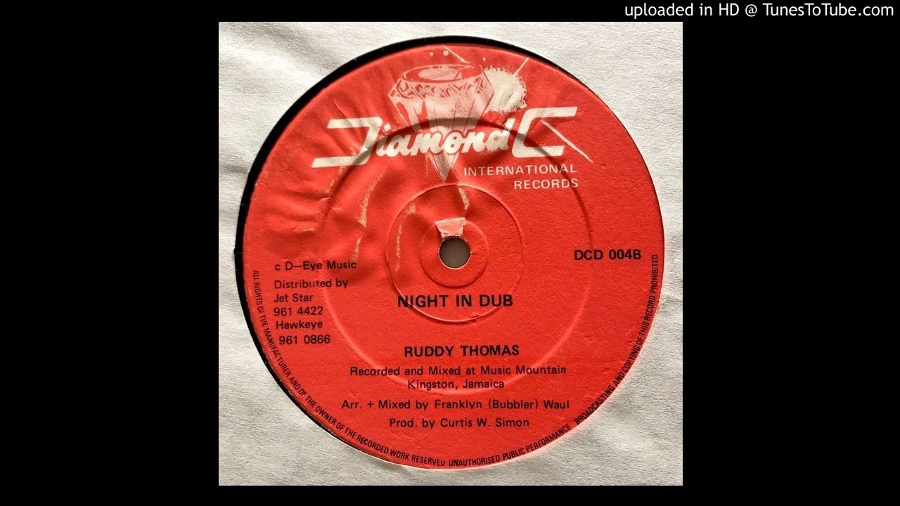 Ruddy Thomas - Night In Dub