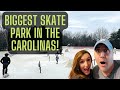 Where Is The Biggest Skate Park In North And South Carolina?