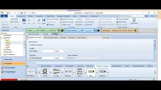 Using Aspen Plus 11 to simulate pressure drop in pipes