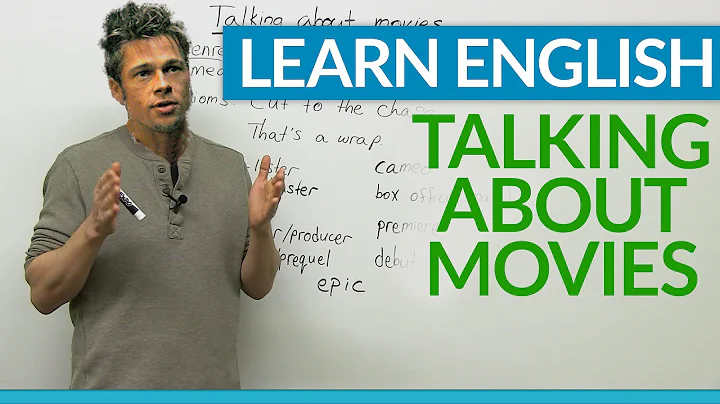 Vocabulary - Talking about MOVIES in English - DayDayNews