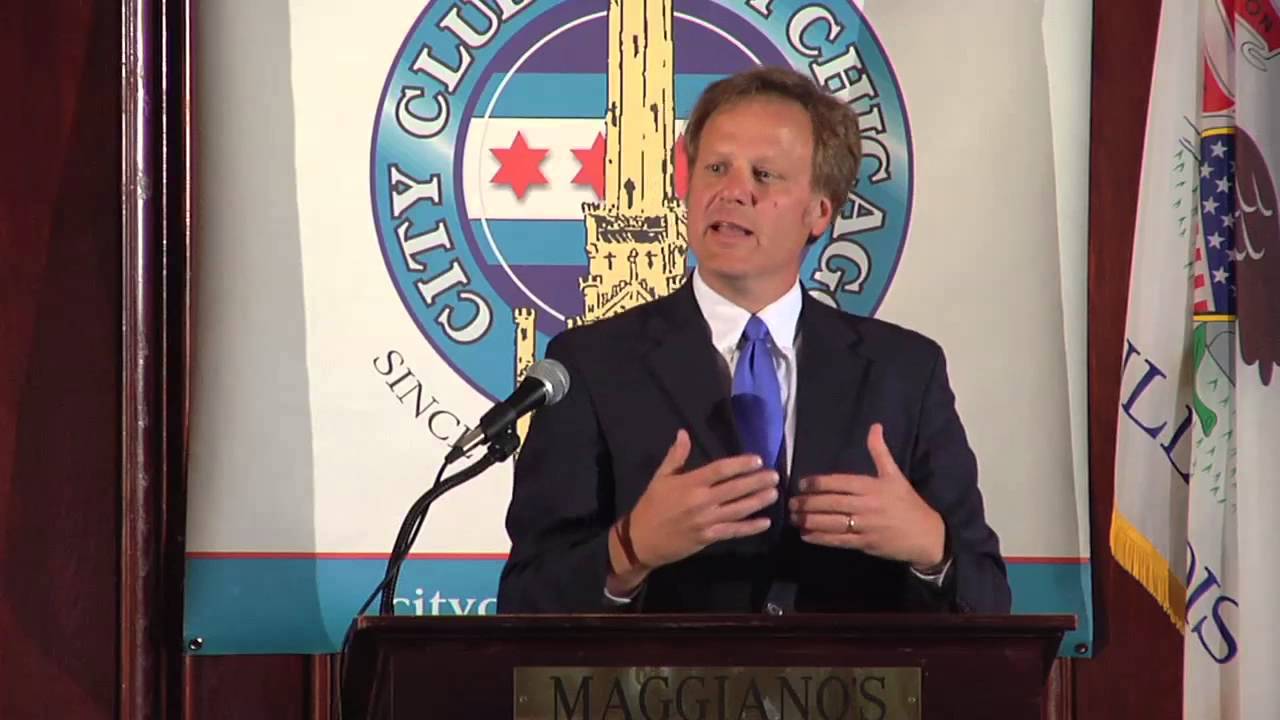 Douglas P. Scott, Chairman, Illinois Commerce Commission