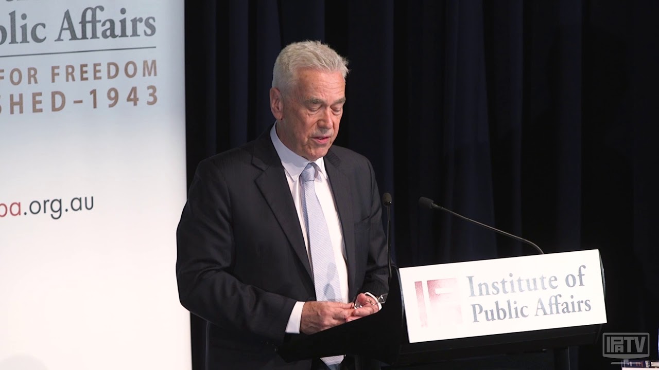 Professor Robert Tombs: Why Western Civilisation is our Future