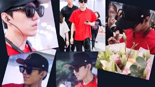 Dimash   From Peking to Wuxi airport China