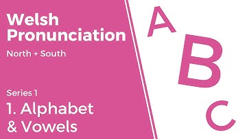 1. Alphabet & Vowels - Welsh Pronunciation (Series 1)