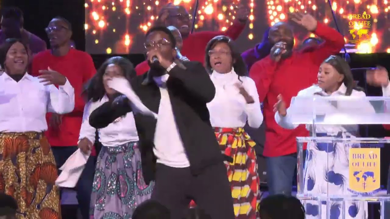 Ndemilumba (Zambian Praise) 🇿🇲 | Bread of Life Main Praise Team Ft Kemba | Fulfilment Concert | 2025