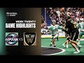 Full game highlights  new york riptide vs vancouver warriors