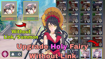 Upgrade Holy Fairy without Link/Summon 🌝✨ | Neverland 🎉✨