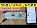 10pcs CD4081BM SOP-14 Quad 2-Input AND Gate IC – New Surface Mount Chips - View #4