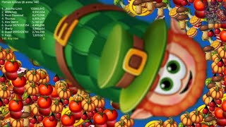 🔴LIVE WormsZone.io Best Troll Slither Snake Top 01 - Worms Zone Streaming Gameplay #17