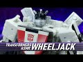 TRANSFORMERS WHEELJACK [ASMR] WFC-K24