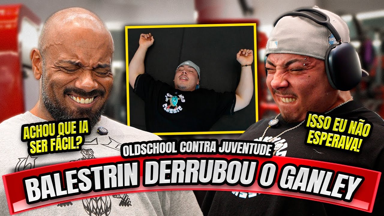 BALESTRIN VS GANLEY - LEGDAY OLDSCHOOL CONTRA JUVENTUDE!