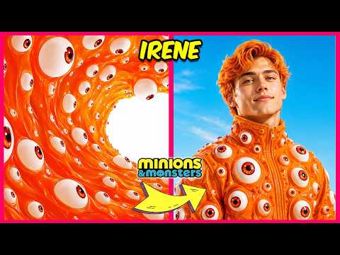 Minions & Monsters as HUMANS + Guess The Characters by Their Voice & Emojis ~ Mouse Quiz