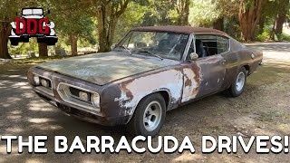 Abandoned Project Revived! 1967 Plymouth Barracuda 'Ultimate Daily Driver' Gets 'Done' And Overheats