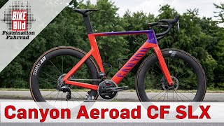 Aero-Rennrad für Bestzeiten-Jäger: Canyon Aeroad CF SLX (2022) im Check