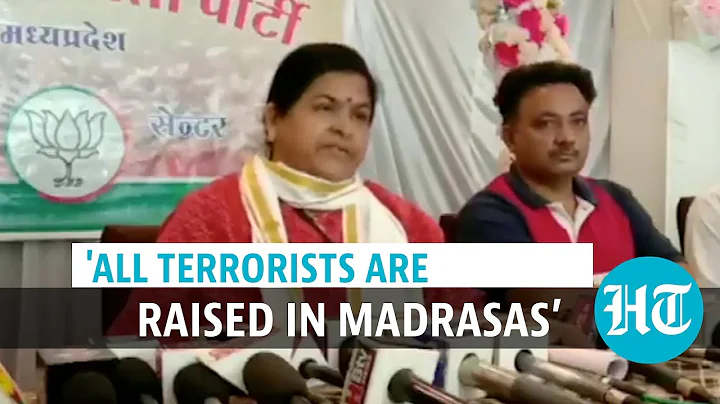 'Madrasas promote terrorism,' says MP Minister Ush...
