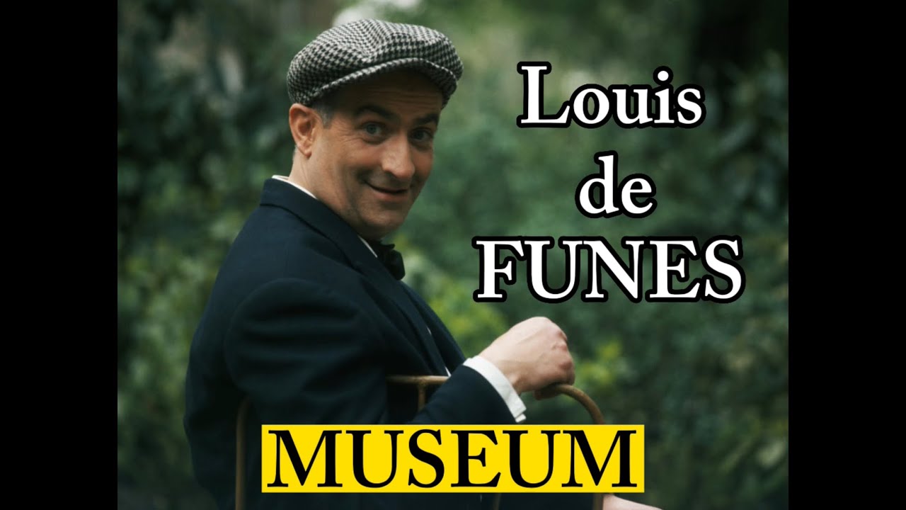 Louis de FUNÈS | museum in Saint-Raphaël | Музей Луи де Фюнес | Musée Louis de FUNÈS |