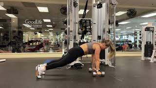 devil's press w/ pushup