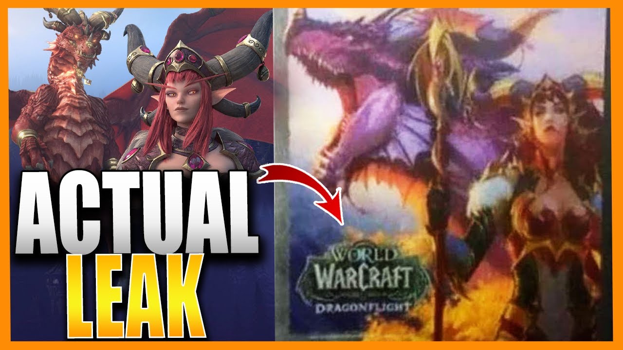 DRAGONFLIGHT Next WoW Expansion CONFIRMED YouTube