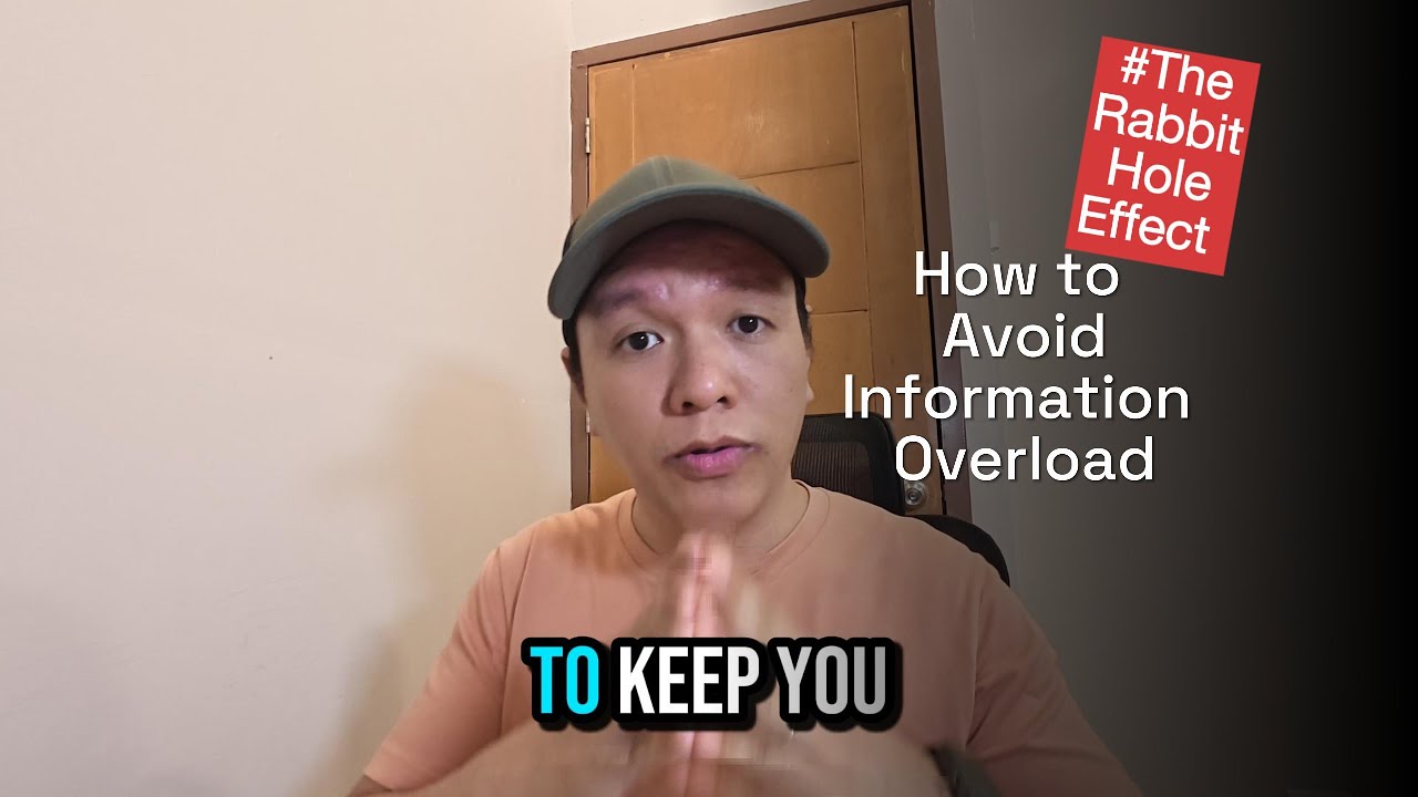 “How To Avoid Information Overload: The Rabbit Hole Effect🧠”