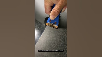 12 year old failed Clear bra ppf (Paint Protection Film) removal #satisfyingvideo #ppf #detailing