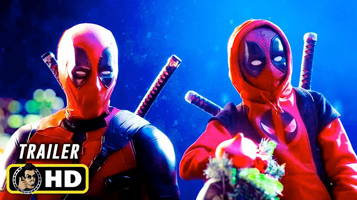 DEADPOOL Helps SickKids (2024)