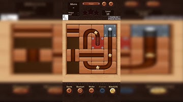 Roll The Ball Slide Puzzle Comet Level 01 To 30 All Three Stars