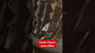 Santa Claus's post office in Rovaniemi #christmas #santapark #laplandfinland