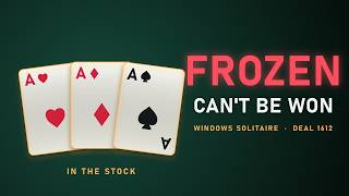 I Checked 10,000 Windows Solitaire Deals. 1 in 6 Can't Be Won.