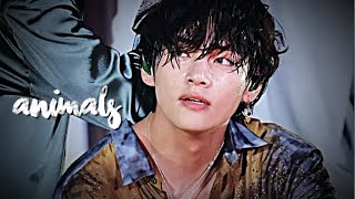 [FMV] kim taehyung — animals Resimi