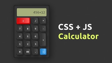 CSS & Javascript Working Calculator UI Design _ Claymorphism Online Tutorials 2022
