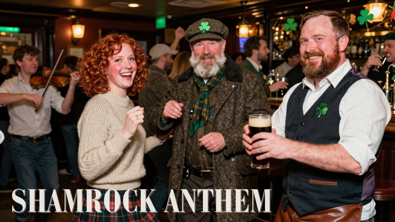 Shamrock Song – Epic St Patrick’s Day Pop Anthem | Katharine Tynan Celtic Celebration