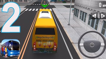 Ultimate Bus Driving 3D 2019 - Gameplay Walkthrough Part 2 (iOS, Android)