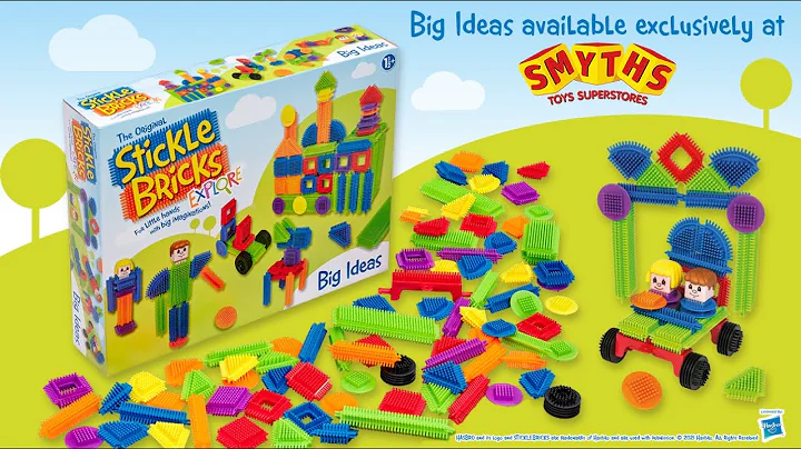 Stickle Bricks Explore with Henry & Jaxon
